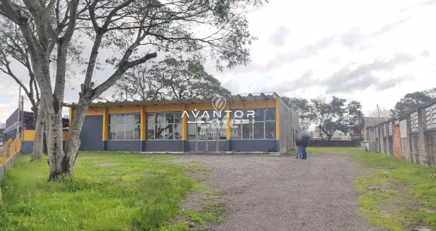 Excelente oportunidade: ponto comercial com pavilhão, galpão auxiliar e casa par