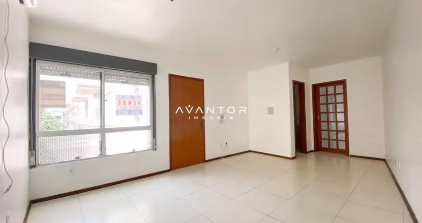 Apartamento, 1 dormitório, 1 banheiro e sacada  localizado no centro de santa ma