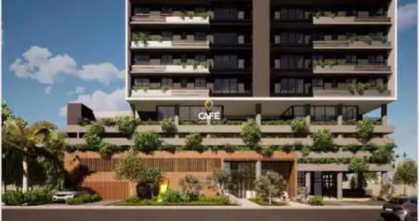 Residencial Allure localizado na Borges de Medeiros esquina com Niderauer