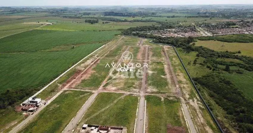 Terreno em condomínio fechado à venda na Estrada Silvio Schirmer, 2443, Camobi, Santa Maria