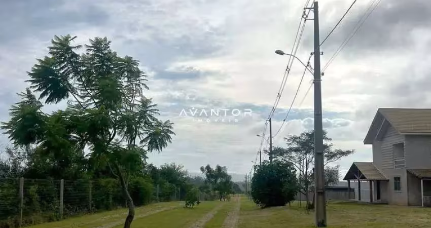 Terreno em condomínio fechado à venda na Estrada Dos Pains, Zona Rural, Santa Maria