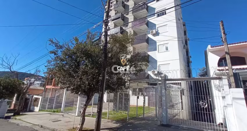 Apart. 01 dormitório, mobiliado com box garagem, próximo a UFN