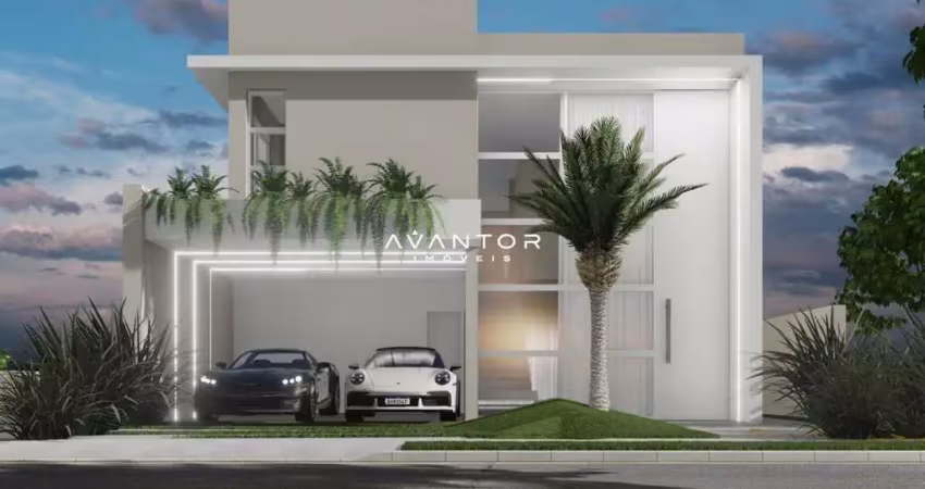 Casa, 4 suítes, 5 banheiros, 2 vagas, piscina, real park