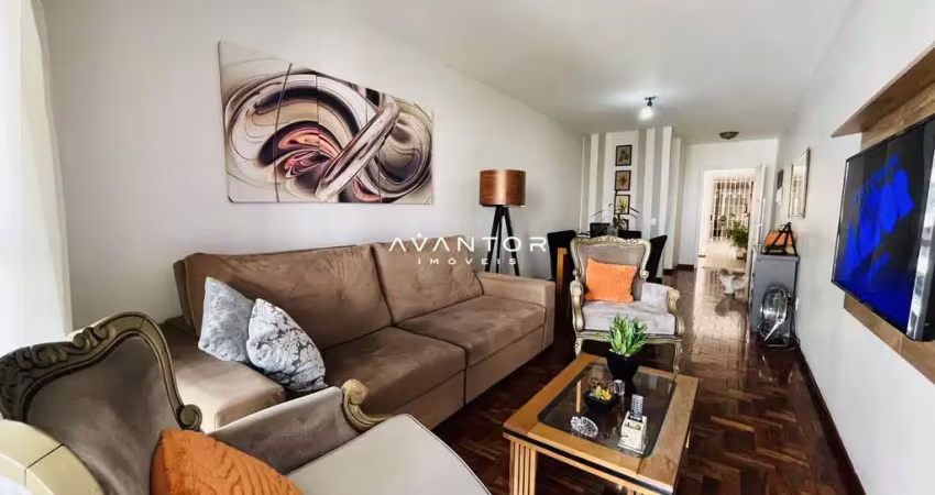 Apartamento central com 3 dormitórios e garagem | próximo aos bombeiros