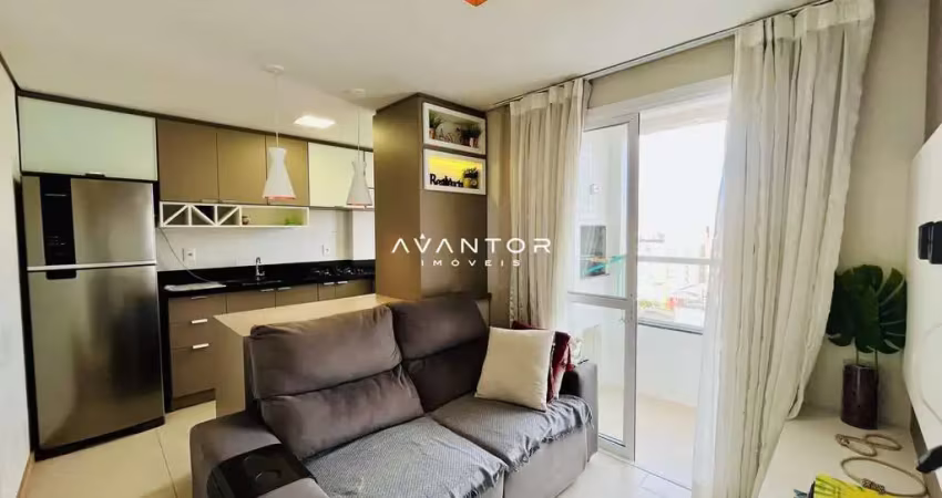 Apartamento, 1 dormitório, 1 banheiro, mobiliado, centro