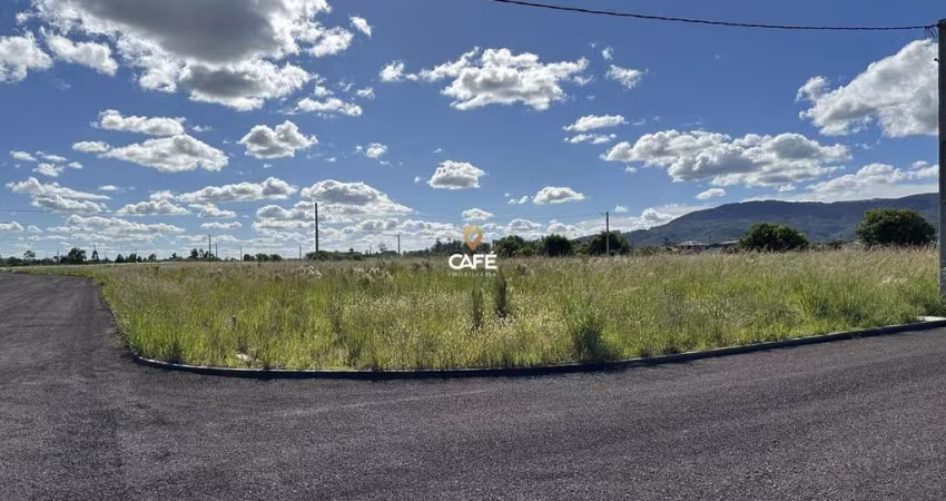 Terreno com 430m² em Paraíso do Sul-RS
