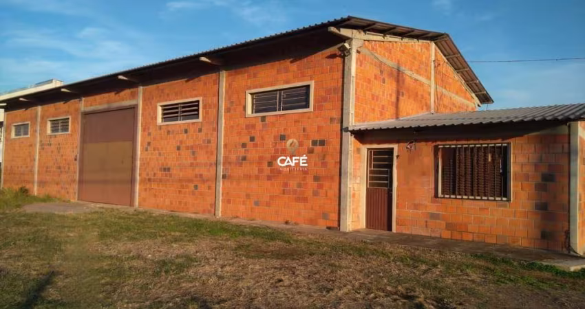 Pavilhão Amplo De 367 m² Para Locação.
