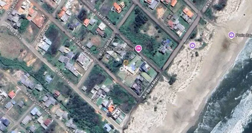 Excelente terreno, próximo ao mar, na praia de Itapeva em Torres-RS