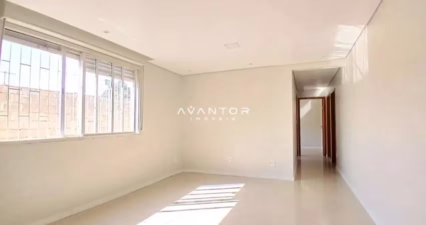 Apartamento central de 3 dormitórios e 1 vaga de garagem