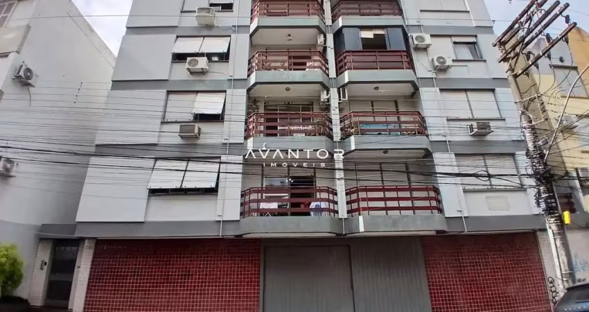 Apartamento no centro mobiliado de 2 dormitórios, sala 2 ambientes, 2 banheiros,