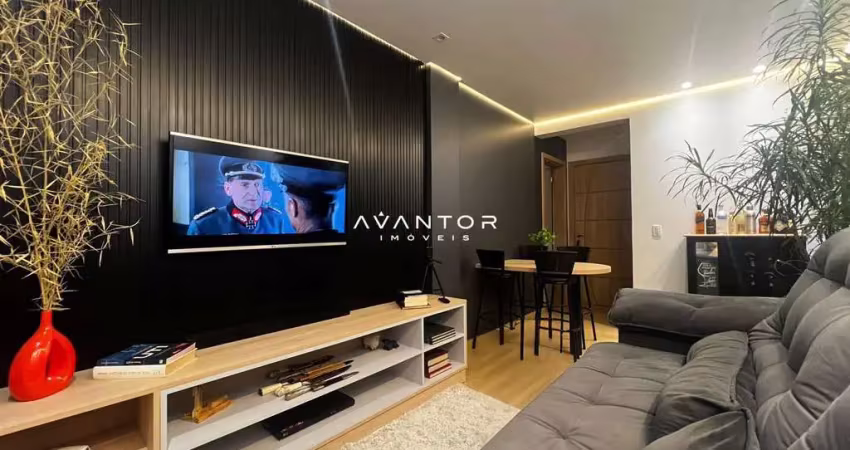 Apartamento à venda 45,5 m², 1 dormitório, vaga coberta, excelente localização