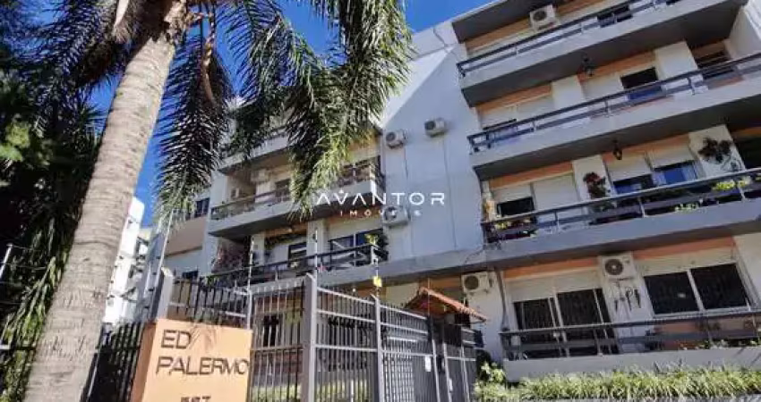 Apartamento de 2 dormitórios, com garagem, no centro