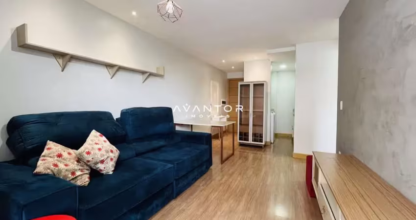 Apartamento, 2 dormitórios, 1 banheiro, 1 vaga, mobiliado, espirito santo, centr