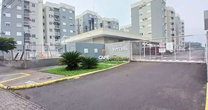 Apartamento Semi Mobiliado De 3 Dormitórios e Garagem Para Locação.