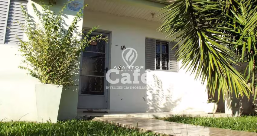 Casa 2 dormitórios à venda tomazetti santa maria/rs