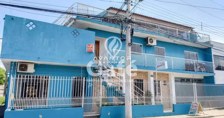 Casa multifamiliar, bairro pinheiro machado, 550m² privativo, ambiente
