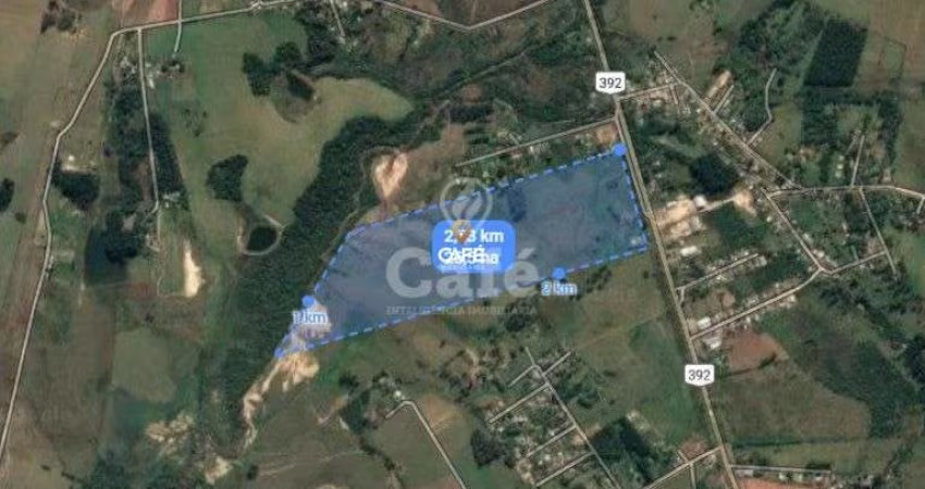25 hectares, bairro Passo das Tropas, Santa Maria/RS
