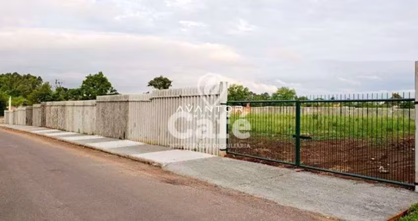 Terreno disponivél para projetos construtivos, área total de 5489,92m²