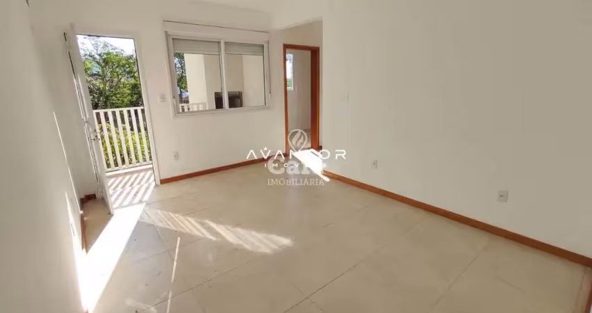 Apartamento novo 1 dormitório, 2 banheiros, sacada com churrasqueira, garagem e