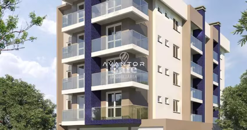 Apartamento 2 dormitórios com suíte e box garagem em camobi. santa maria-rs.