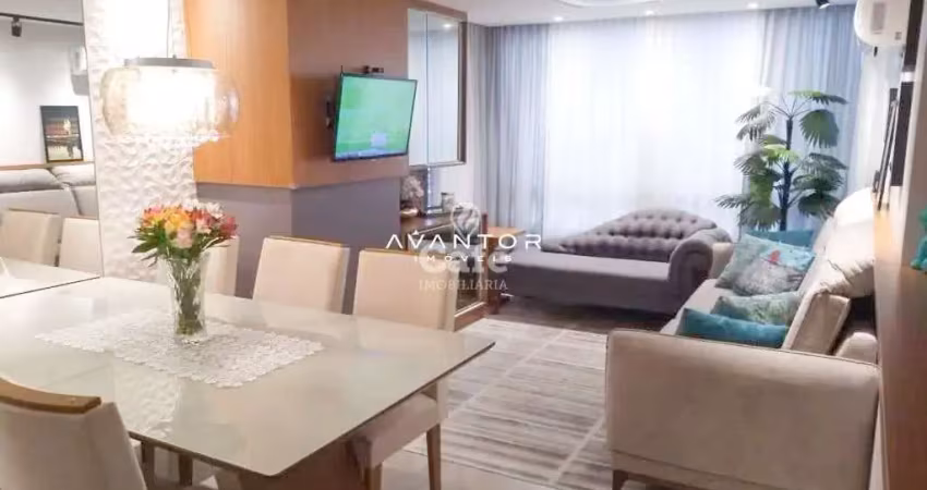Linda cobertura duplex, com 4 dormitórios e duas vagas na garagem