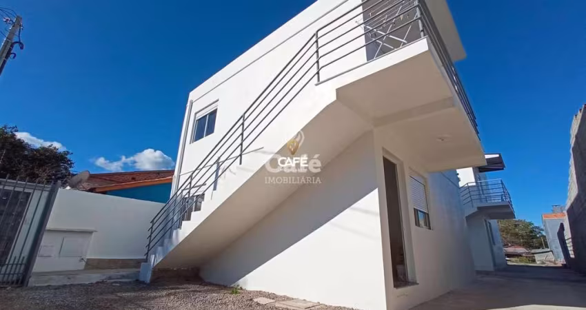 Apartamento novo de 2 dormitórios, sala e cozinha conjugados, banheiro e vaga de