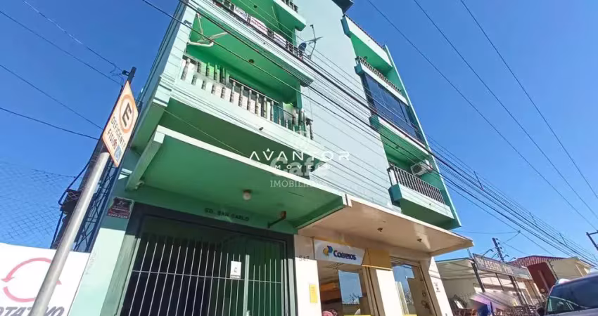 Apartamento 2 dormitórios, sala de estar, cozinha, área de serviço, banheiro soc