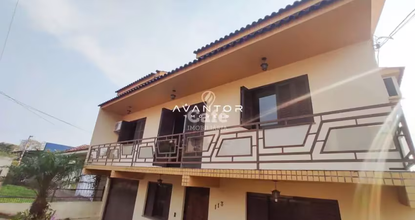 Ampla casa no residencial alto da colina à 100 metros da faixa velha de camobi.