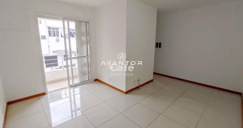Apartamento 1 dormitório com box garagem, no centro de santa maria, próximo à uf