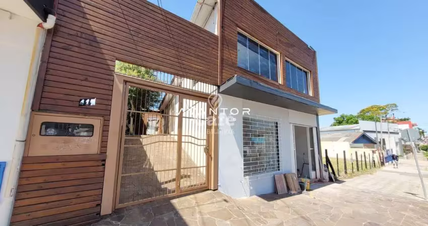 Sala comercial ampla, com localização privilegiada em avenida principal