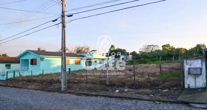 Terreno plano de 12x30m no bairro são josé, santa maria/rs