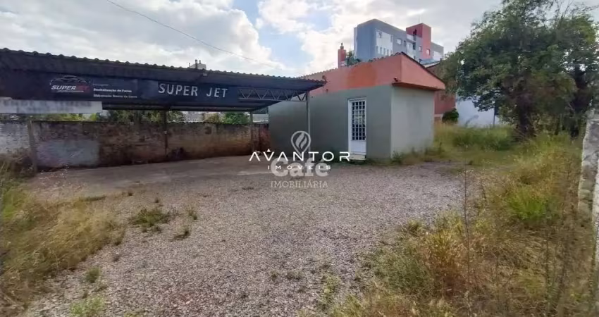 Terreno à venda na Rua Osvaldo Aranha, SN, Nossa Senhora de Lourdes, Santa Maria