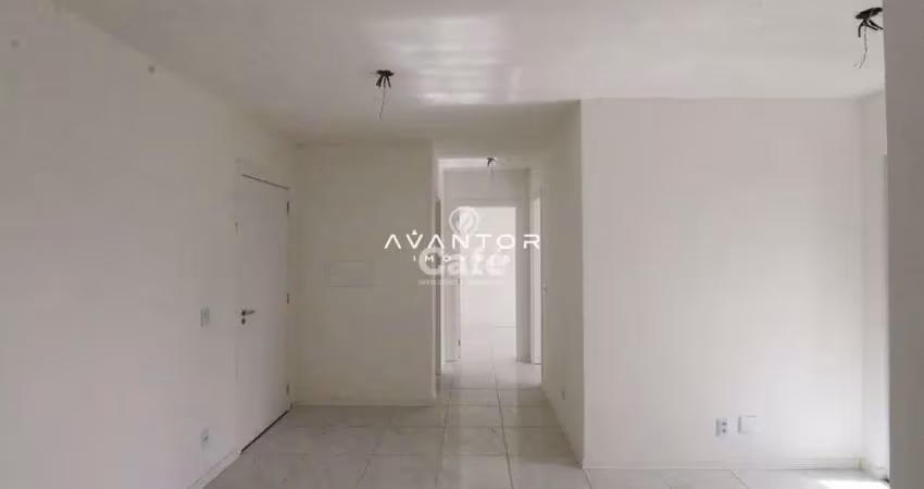 Apartamento, 2 dormitórios, 1 banheiro, 1 vaga, sacada, churrasqueira, bonfim