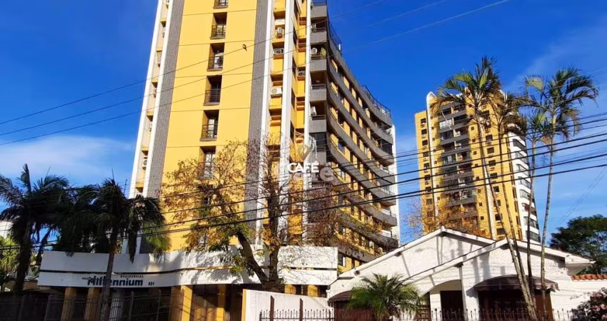 Residencial Millenium - 2 dormitórios, garagem, sacada com churrasqueira