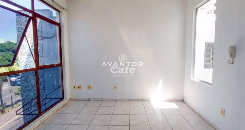 Sala comercial de 108m² privativos no centro de santa maria/rs