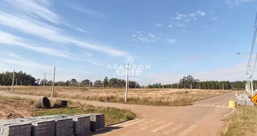 Terreno em condomínio aberto pronto para construção camobi.