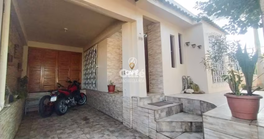 Linda Casa, 3 dormitórios, piscina e garagem, no bairro TANCREDO NEVES