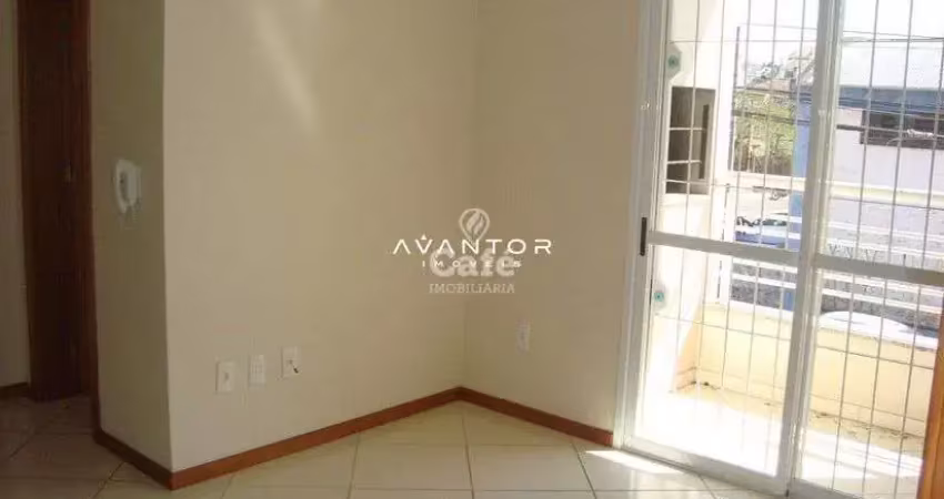 Excelente apartamento de 1 dormitório no bairro do rosário.