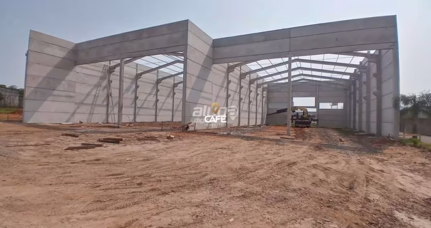 Ótima oportunidade, Pavilhão novo  bem localizado na faixa de Rosário