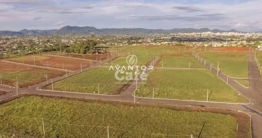 Excelente lote no residencial alberto schons; terreno: 309m²