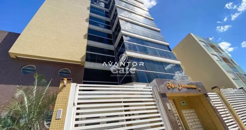Apartamento, 2 dormitórios, 1 suíte, 2 banheiros, 1 vaga, terraço, lareira, chur