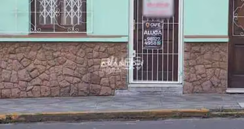 Sala comercial com 15 m² e banheiro. em ótima localização central.