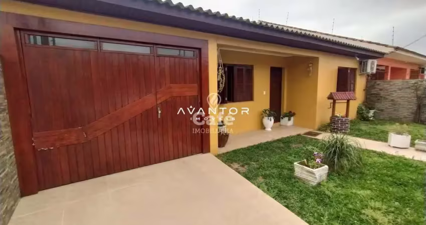 Casa, 1 dormitório, 1 banheiro, 1 vaga, churrasqueira, pátio, pinheiro machado
