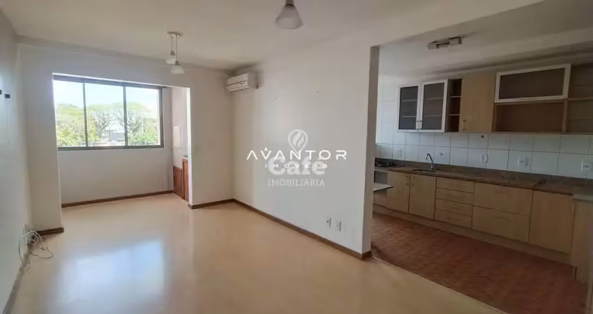 Apartamento, 2 dormitórios, 1 banheiro, 1 vaga, churrasqueira, semimobiliado, ce