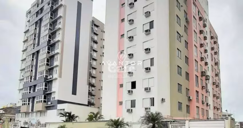 Apto 2 dormitórios, com elevador e garagem! bairro dores!