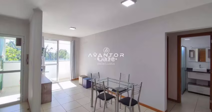 Excelente apartamento de 01 dormitório mobiliado e 01 vaga de garagem