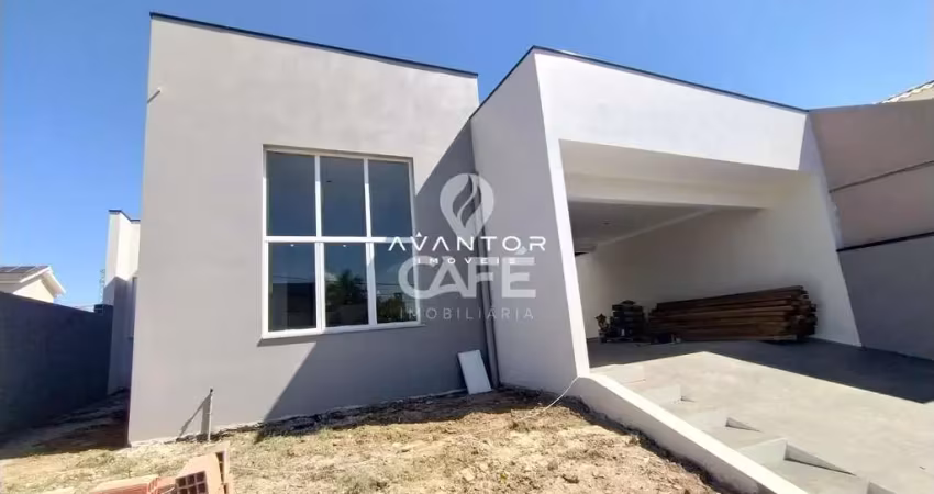 Casa, 3 dormitórios, 1 suíte, 2 banheiros, 2 vagas, tomazetti