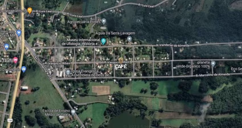 Terreno escriturado em Itaara!