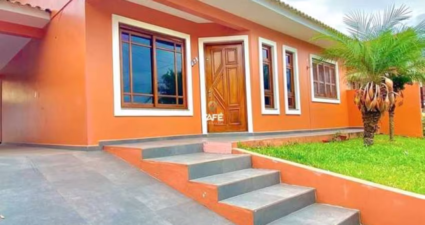 Casa, 3 Dormitórios, 1 Suíte, Banheiro, 2 Vagas, Pinheiro Machado
