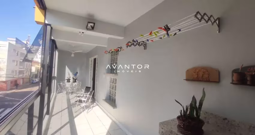 Apartamento, 3 dormitórios, 1 suíte, 2 banheiros, 1 vaga, centro